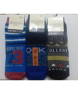 3 pairs of short non-slip socks with rubber baby cotton Virtus junior V601 - $12.81 CAD