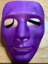 Blank Face Purple Mask - Use It For Dress Up - Halloween - Cosplay - You... - £4.74 GBP