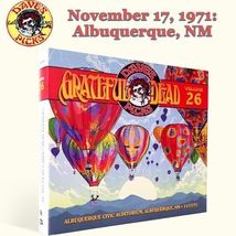 Grateful Dead Dave&#39;s Picks Vol. 26 + Bonus Disc (4-CD) ~ Numb/Ltd Ed ~ Sealed! - £179.62 GBP