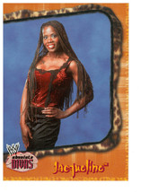 2002 Fleer WWE Absolute Divas Series &quot;Jacqueline&quot; Trading Card (#33) {6058} - £3.94 GBP