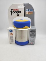 Thermos Foogo Vacuum Insulated Stainless Steel 10-Ounce Food Jar, Charco... - £15.45 GBP