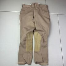 Vintage Lasta Stretch Made In Usa Horse Riding Pants Women 30x23 - $691.51 MXN