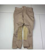 Vintage Lasta Stretch Made In Usa Horse Riding Pants Women 30x23 - $691.51 MXN