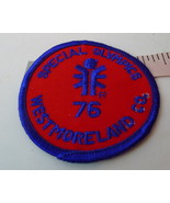 Special Olympics Patch 1976 Bicentennial  Westmoreland County PA Pennsyl... - £2.83 GBP