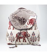 Yunnan Ethnic Backpack - Light Grey - £65.28 GBP