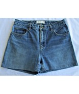 Jones New York Women&#39;s Denim Shorts Size 6 - $20.58 CAD