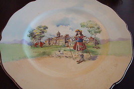 ROYAL DOULTON Charles II at Chelsea Hospital plate, Historical England, [DL16] - £46.71 GBP