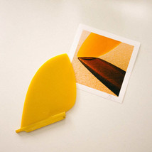 Deflow THOMAS LODIN longboard fin - yellow - $99.67