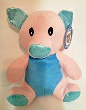 Pink Pig Soft Plush Stuffed Animal 10&quot; NWT A &amp; A Global Industries    - £7.87 GBP