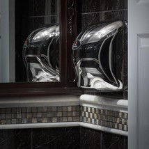 ZHD1C Stainless Steel High Speed Wall Mount Hand Dryer in Chrome - $4,594.64 MXN