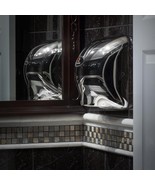 ZHD1C Stainless Steel High Speed Wall Mount Hand Dryer in Chrome - $4,580.74 MXN