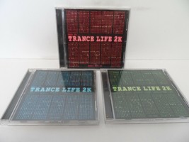 This Is... Trance Life 2K Cd One, Cd Two, And Bonus Mix Cd 3 C Ds - £11.25 GBP