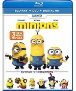 Minions - BluRay BD Region A USA Video - $321.85 MXN