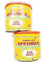 2-Pack Trader Joes Springle Jangles for Dogs  6.8 oz (192g) Each  Cru... - $21.55