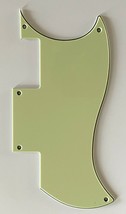 Guitar Parts Guitar Pickguard For Epiphone SG Special Style,3 Ply Vintage Green - £10.43 GBP