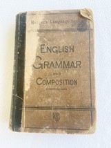 English Grammer And Composition By William Swinton 1877, Hc - £10.22 GBP