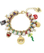 betsey johnson charm bracelet  - $49.95