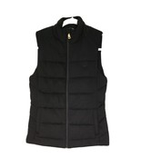 Ralph Lauren Womens Outerwear Vest XS Black Label Black Classic Slim Cut... - £21.68 GBP