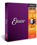 Strings, Acoustic Guitar Strings, Phosphor Bronze with NANOWEB Coating, ... - $21.84