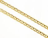 4mm Unisex Chain 14kt Yellow Gold 404549 - $899.00
