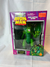 1995 Toy Biz Marvel Comics Iron Man Dragons Fin Fang Foom Action Figure In Box - £31.25 GBP