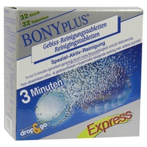 Bonyplus cleaning effervescent tablets 32 pieces - $130.08 CAD