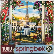 Springbok 1000 Piece Jigsaw Puzzle Luxurious Lookout - Made in USA - 24” x 30” - $12.95