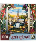 Springbok 1000 Piece Jigsaw Puzzle Luxurious Lookout - Made in USA - 24”... - £10.33 GBP