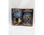 Lot Of (2) Fantasy Robert Adams Castaways In Time Novels 5 And 6 - $29.69