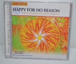 Happy For No Reason - Paraliminal CD - Learning Strategies Scheele and S... - $15.83