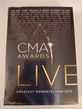 CMA Awards Live Greatest Moments: 1968-2015 10 DVD Box Set by Various Artists - £27.52 GBP