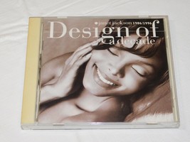 Design of a Decade: 1986-1996 Janet Jackson CD Oct-1995 A&amp;M Records Miss You Muc - £19.77 GBP