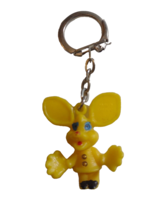 Topo Gigio Figure Keychain Ed Sullivan Show Yellow Mouse 1960&#39;s Mom Dad ... - £8.52 GBP