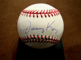 Jimmy Key 1996 Wsc Ny Yankees Blue Jays Signed Auto Vintage Oal Baseball Jsa - £79.61 GBP