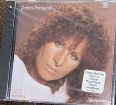 Barbra Streisand - Memories - Digitally Remastered - Cracked Cd Case - New Cd - £7.15 GBP