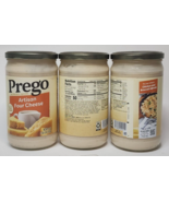 (3 ct) Prego Four Cheese Alfredo Pasta Sauce, 22 oz Jar - £24.73 GBP