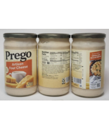 (3 ct) Prego Four Cheese Alfredo Pasta Sauce, 22 oz Jar - £24.91 GBP