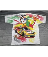 VTG 1996 Chase Mens XL NASCAR Terry Labonte Kelloggs All Over Print Tee ... - $579.95 CAD