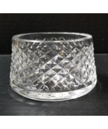 Waterford Crystal ALANA Sugar Bowl Criss Cross Diamond Quilted Vintage - £23.77 GBP