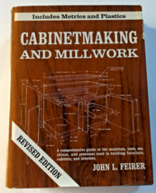 Cabinetmaking and Millwork by John L Feirer Hardcover Book 1977 - £10.38 GBP