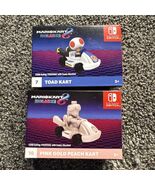Mario Kart 8 Deluxe Pink Gold Peach - Toad McDonald’s Happy Meal 2 Pieces - €8,56 EUR