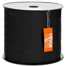 Braided Nylon Rope, 3/16 in x 1000 ft, 32 Strands, 720 LBS Breaking Strength... - £48.86 GBP