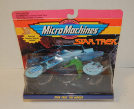 Vintage 1993 Micro Machines Galoob Star Trek The Movies Collection #2 - £27.26 GBP