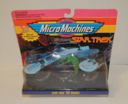 Vintage 1993 Micro Machines Galoob Star Trek The Movies Collection #2 - £27.33 GBP