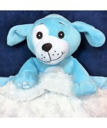 Kinder Keepsakes RARE Blue Plush Puppy Dog Security Baby Luvi Blanket Lo... - $54.86 CAD