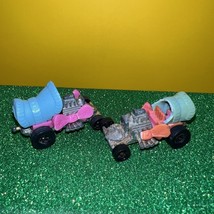 Vintage 1972 Mattel 2 Hot Wheels Zowees Babby Buggie - £6.80 GBP