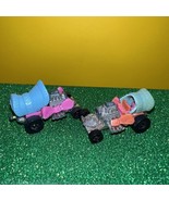 Vintage 1972 Mattel 2 Hot Wheels Zowees Babby Buggie - $8.60