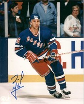 Daniel Goneau Signed Autographed Glossy 8x10 Photo - New York Rangers - $14.99