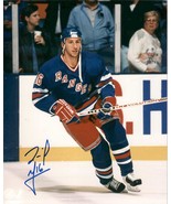 Daniel Goneau Signed Autographed Glossy 8x10 Photo - New York Rangers - $285.10 MXN
