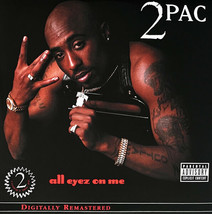 2PAC All Eyez On Me 4X Vinyl New!! Remastered Lp! Tupac Shakur, California Love! - £51.31 GBP